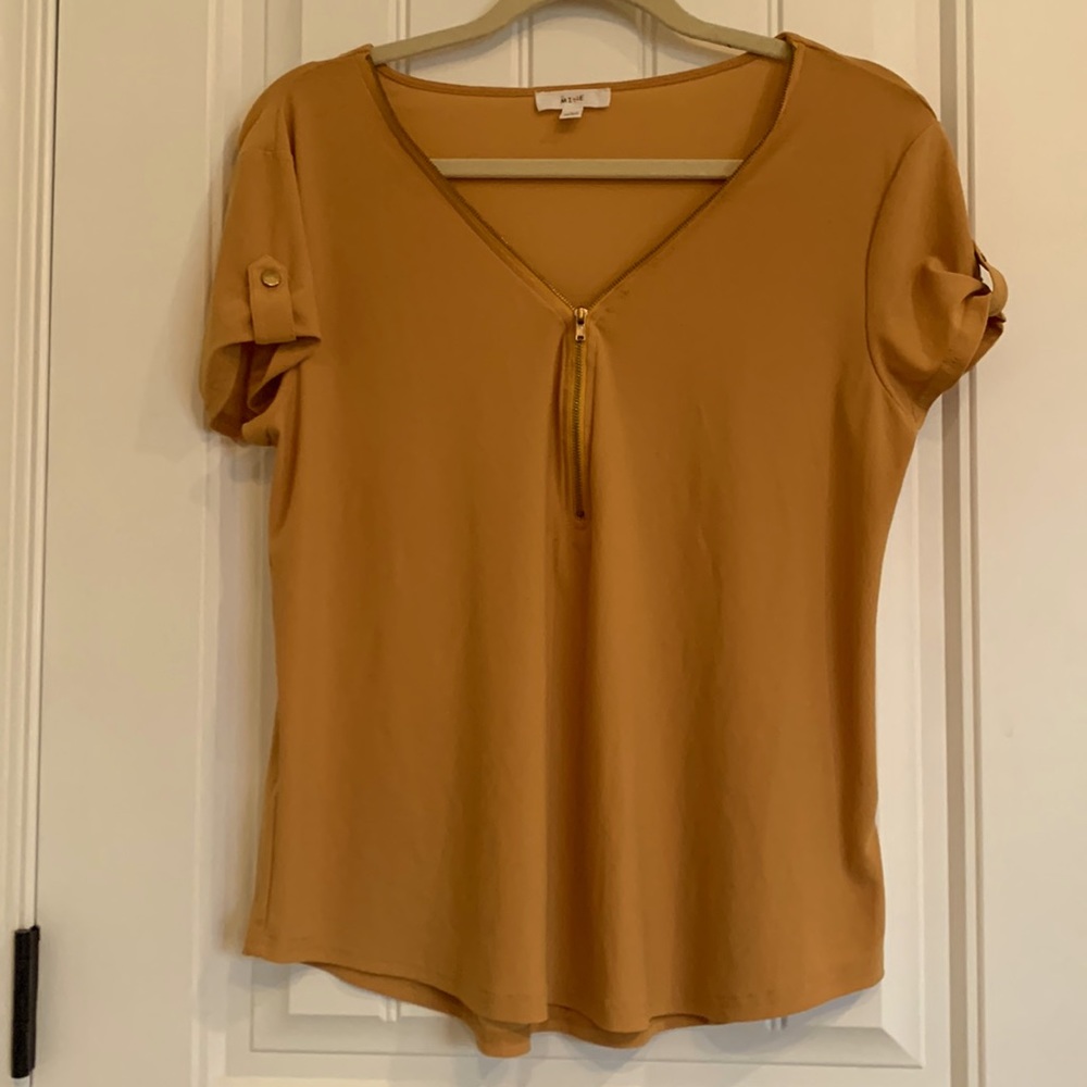 Mine Short Sleeve Blouse